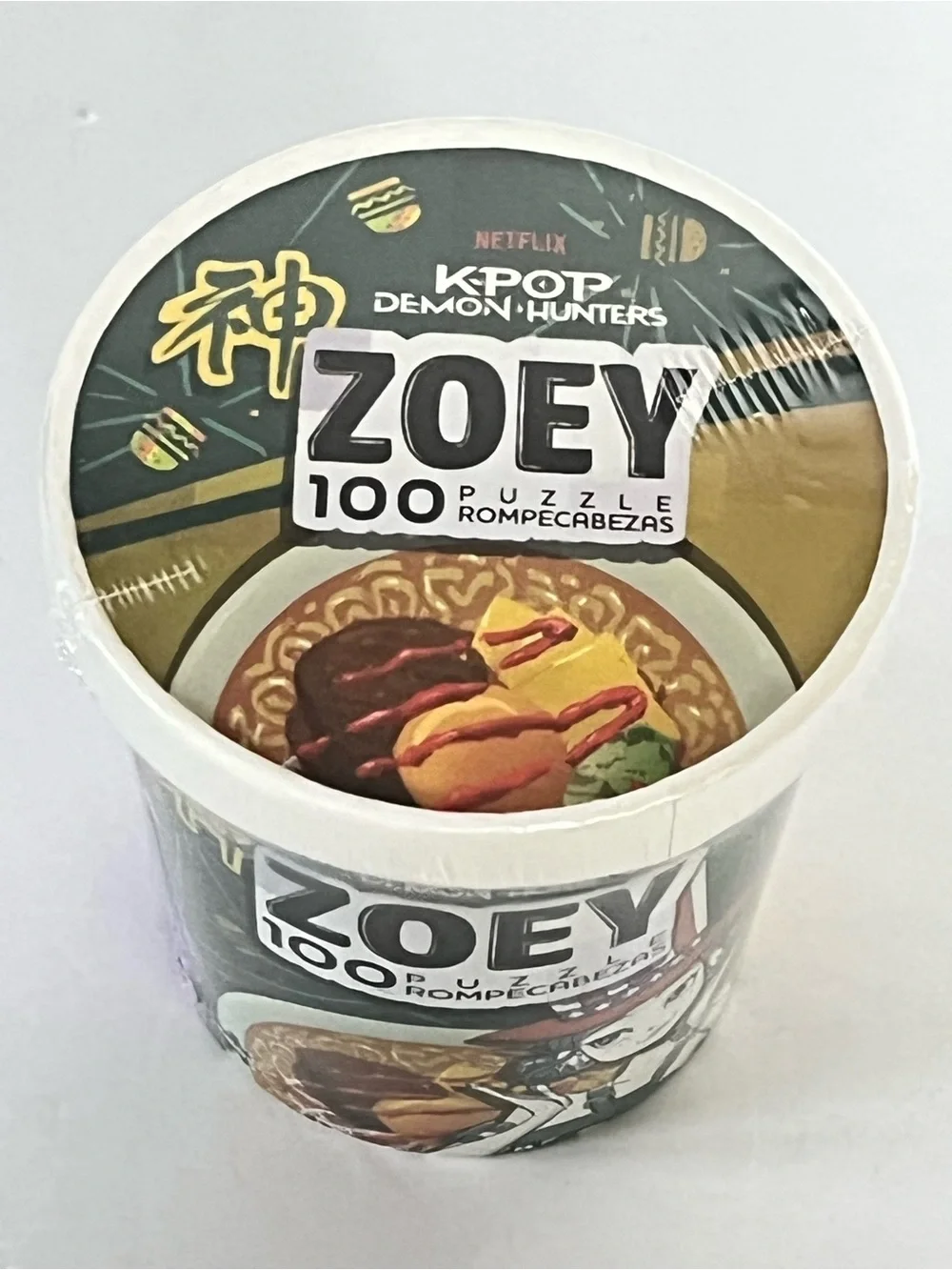 Novelty Jigsaw Puzzle 100 Piece Zoey K-Pop Demon Hunters Limited Edition